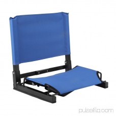 Folding Portable Stadium Bleacher Cushion Chair Durable Padded Seat With Back 569878442